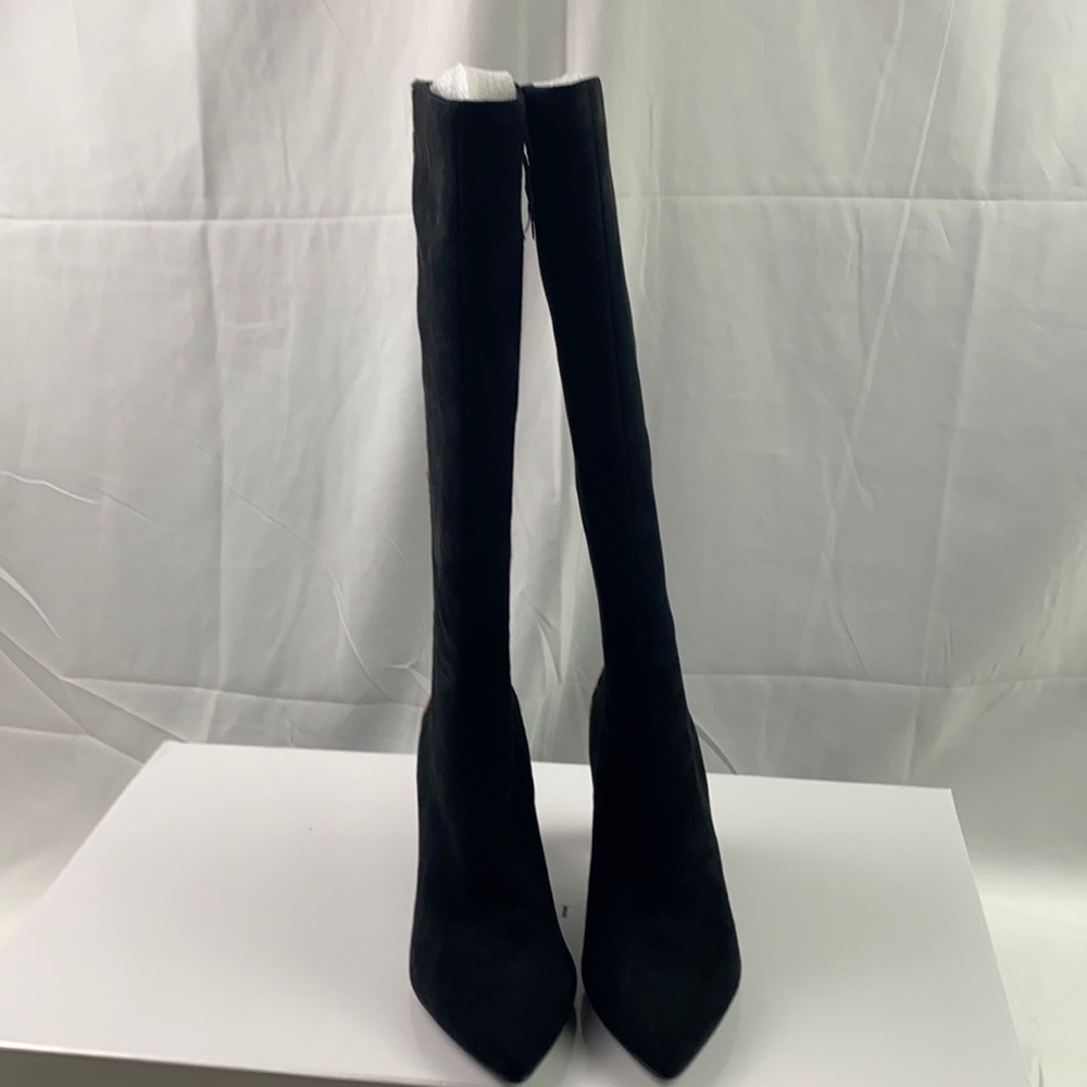 Alfa I Step N Flex Tadashi Dress Boots Black Suede